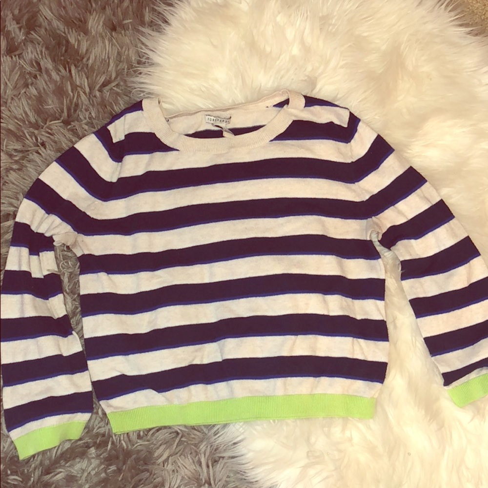 Forever 21 cropped sweater